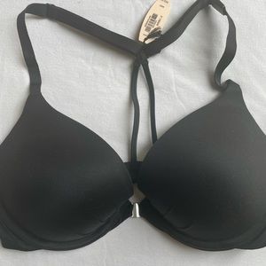 Victoria’s Secret Fabulous Bra Black 34D NEW